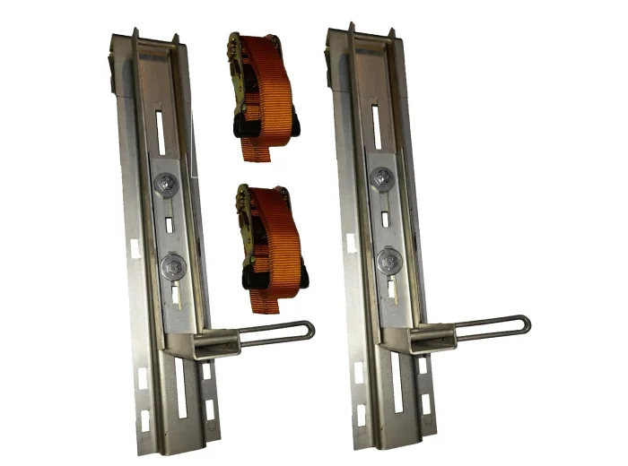 Supports de rampes x 2 kit complet