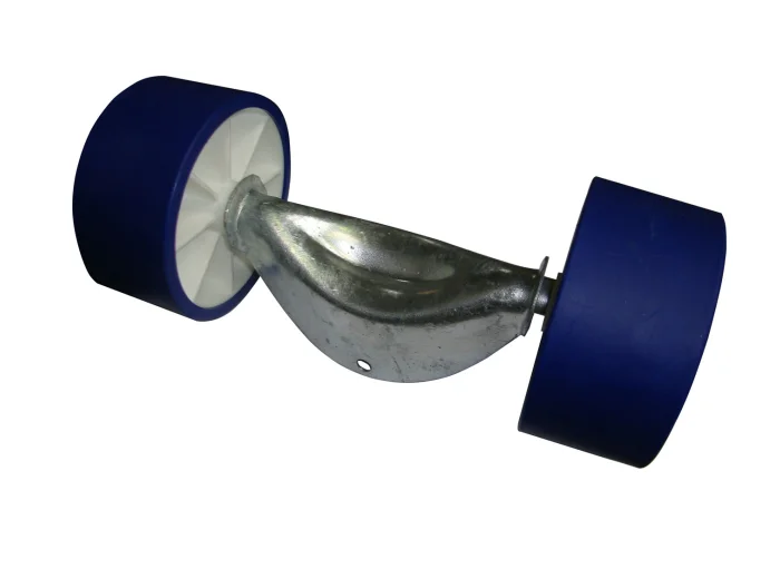 Ensemble de 2 galets plastique