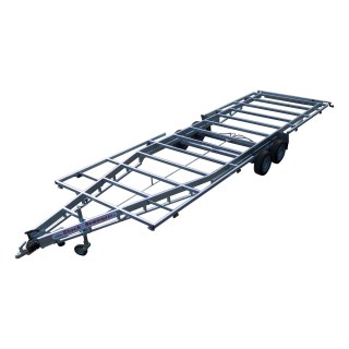 TH 7m20 x 2m44 Plateau 2 essieu x 1800 kg