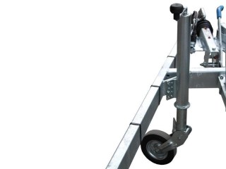 6m30-2m20 2x1350kg - 2700 kg - VLEMMIX - Remorque Porte-Bateau