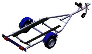 Porte - Jet-Ski - 650 kg Roue 13"