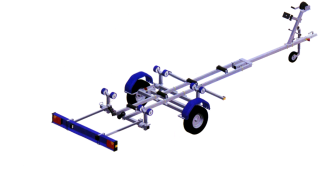 Sun-Way non freinée 750kg SW535M19