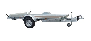 ROBUST PLATEAU 304x171x10 freinée PTAC :1350 kg