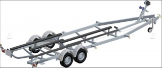Remorque Fast  2000 kg 7m10