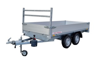 BENNE 2000 KG KIPPER 260 x 156 cm