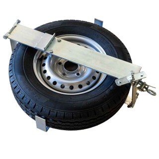 Support roue de secours pour remorque PV360 (sans roue)