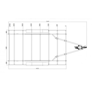 RTD 4m x 2m - 1x1350kg