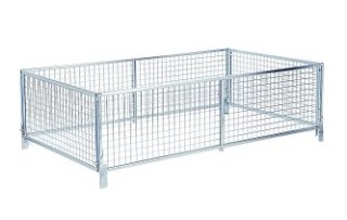 réhausse grillage 60cm 2m60x1m56 pour remorque syma