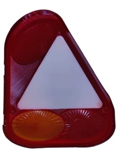 Cabochon feu vertical dafa gauche