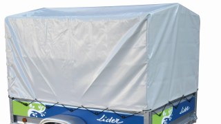 Bâche haute 80 cm avec armature (44211)