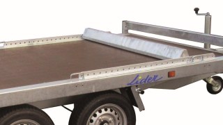 Cale 1m57 + rails pour plateau 3m (34620, 41622)