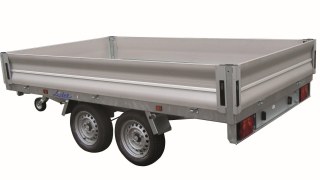 Jeu de ridelles alu hauteur 0m35 pour plateau 3m50 (33630, 34632)
