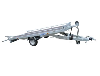 PLATEAU ROUES DESSOUS 355x180 freiné 1 essieu PTAC 1500 kg