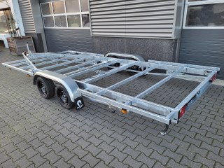TH 3m60 x 2m44 version basse 2 x essieu 1800 kg