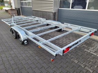 TH 5m40 x 2m44 version basse 3 x essieu 1800 kg