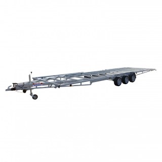TH 8m40 x 2m44 Plateau 3 essieu x 1350 kg