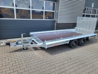 TM 4m x 1m50 porte engin 2 x essieux 1800 kg