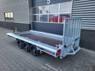 TM 4m x 1m50 porte engin 3 x essieux 1800 kg