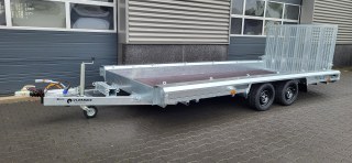 TM 4m80 x 1m80 porte engin 2 x essieux 1350 kg