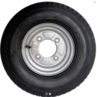 Roue complète 480x8 - 6 PLYS - 4 trous 115 - déport 0 - 71M