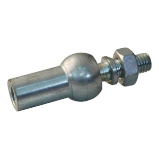 cage à rotule axiale M8x14mm 60N il. 31 zingué