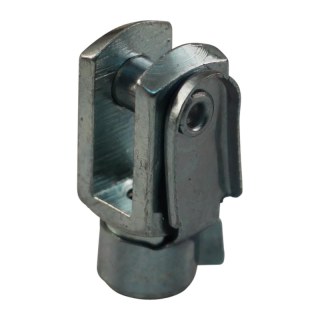 fourche avec clip de blocage M6x24mm il. 36 zingué Assemblé(e)