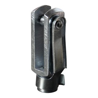fourche avec clip de blocage M8x32mm il. 48 zingué Assemblé(e)