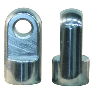 usiné œil vis M10mm AU27 Ø10,1mm 10mm zingué