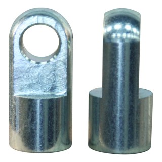 usiné œil vis M14mm AU42S Ø14,5mm 14mm zingué
