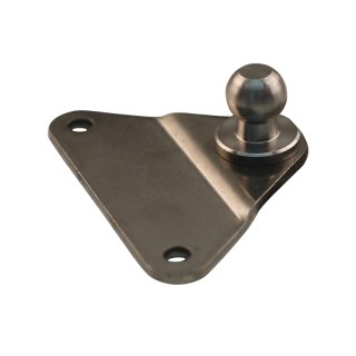 plaque de fixation avec balle BA01/K13 inox 316