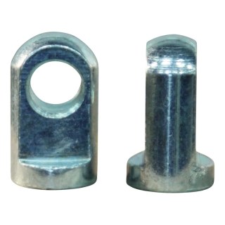 usiné œil vis M5mm AR16S Ø8,1mm 8mm inox 316