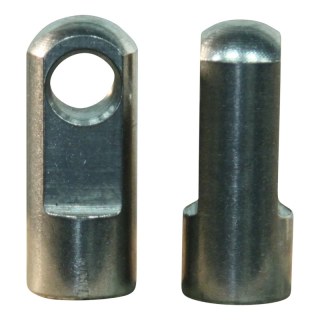 oeillet vissable M8mm AS27 Ø8,1mm 10mm inox 316