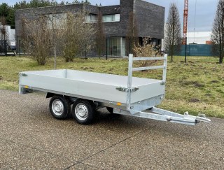Plateau 3m10 x 1m56 2 essieux 2000kg