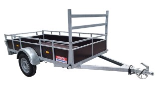 Remorque Bois 1 Essieu 2m25 x 1m31 - 750 kg