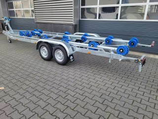 FRE 7m00 x 2m20 Flex-Roll 1 x essieu 1800 kg