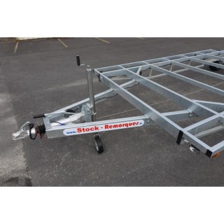 RTD 7m80 x 2m44 - 3500 kg - essieux 3 x 1350 kg