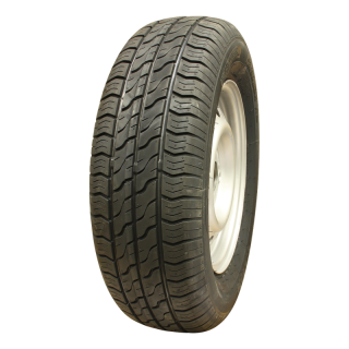 pneu + roue 185/70 R13 Kargomax XL ST-4000 M+S 4½Jx13H2 ET30 57/100/4 métal gris