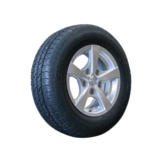 pneu + roue 185/70 R13 Kargomax XL ST-4000 M+S 6Jx13H2 ET30 67/112/5 métal léger gris