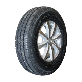 pneu + roue 175 R13C Maxmiler Pro 5Jx13H2 ET30 57/100/4 métal léger gris
