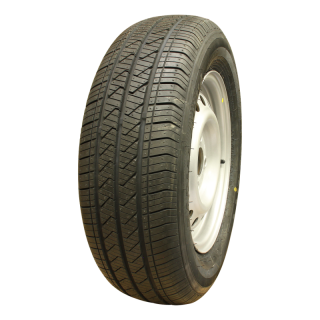 pneu + roue 175/70 R13 AW-414 XL M+S 4½Jx13H2 ET20 85/130/4 métal gris