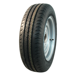 pneu + roue 145/70 R13 R701 M+S 4Jx13H2 ET30 66,5/112/5 métal gris