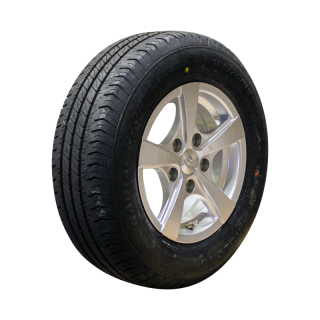 pneu + roue 185/70 R13 R701 M+S 6Jx13H2 ET30 67/112/5 métal léger gris