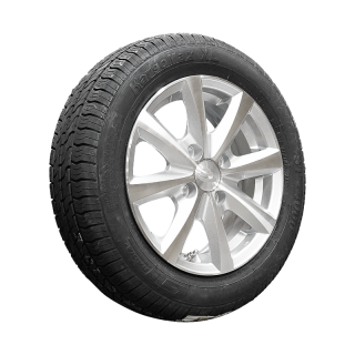 pneu + roue 145/70 R13 Kargomax ST-4000 M+S 5Jx13H2 ET30 57/100/4 métal léger gris