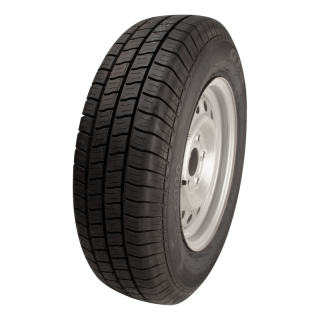 pneu + roue 185 R14C Kargomax ST-6000 M+S 5½Jx14H2 ET30 66,5/112/5 métal gris
