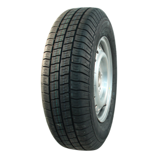 pneu + roue 195/70 R15C Kargomax ST-6000 M+S 6Jx15H2 ET30 67/112/5 métal gris