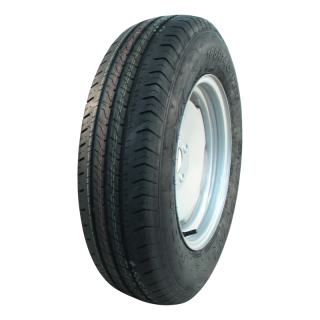 pneu + roue 185/70 R13 R701 M+S 4½Jx13H2 ET30 57/100/4 métal gris