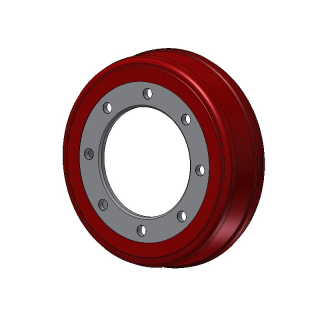 tambour de frein desserré, sans vis, etc. 400Gx120