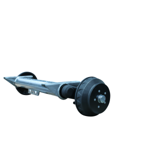 GB18-MV 1800kg 800mm sans boulons d'essieu 15°