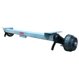 VGB18-MV 1800kg 1425mm 25° y compris amortisseur de chocs de support