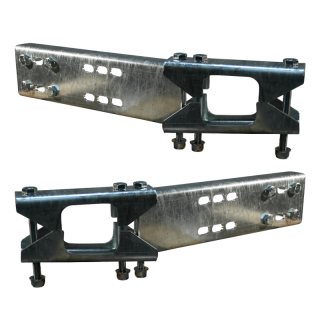 profil de connexion ZHL pour timon essieu ⧄78 en ⧄80mm